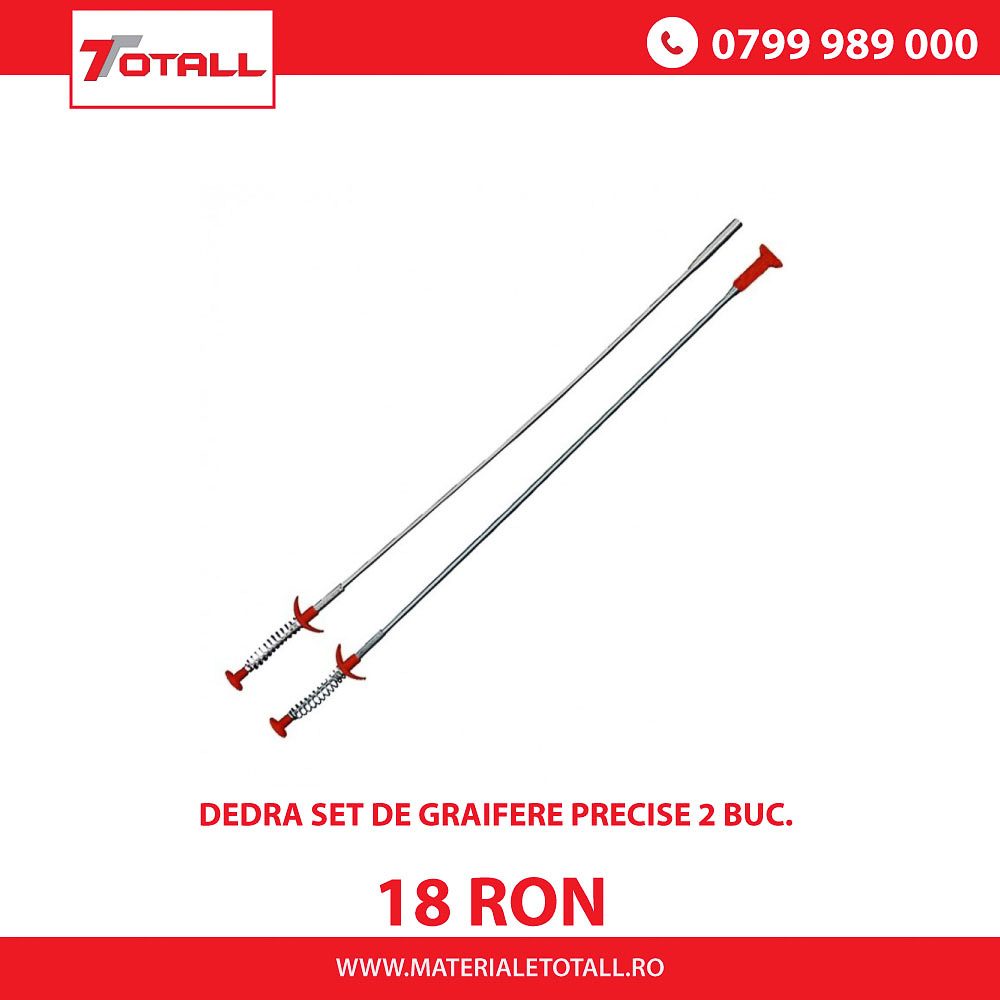 DEDRA SET DE GRAIFERE PRECISE 2 BUC.