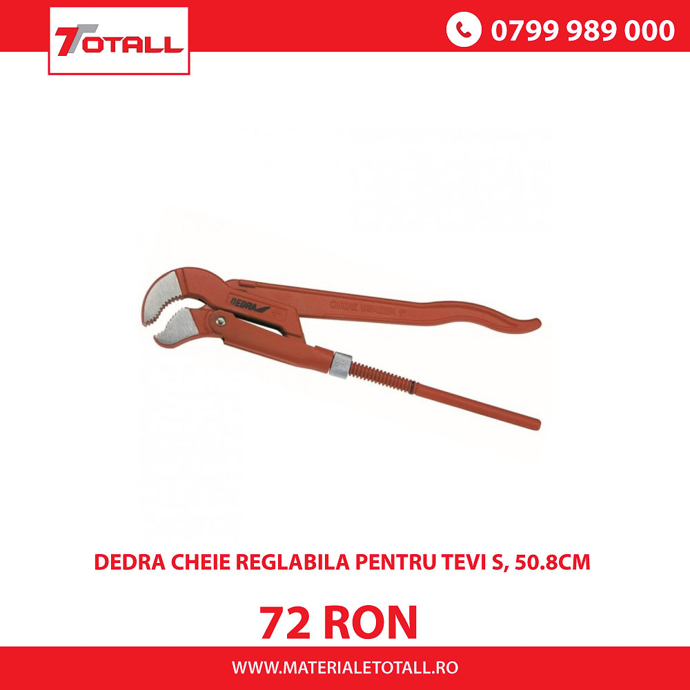 DEDRA CHEIE REGLABILA PENTRU TEVI S 2'', 50.8cm