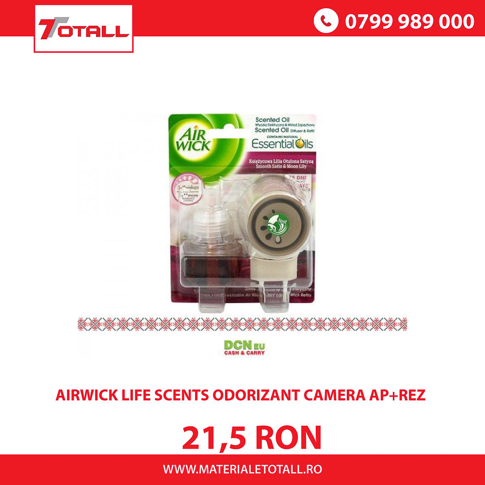 AIRWICK LIFE SCENTS ODORIZANT CAMERA AP+REZ